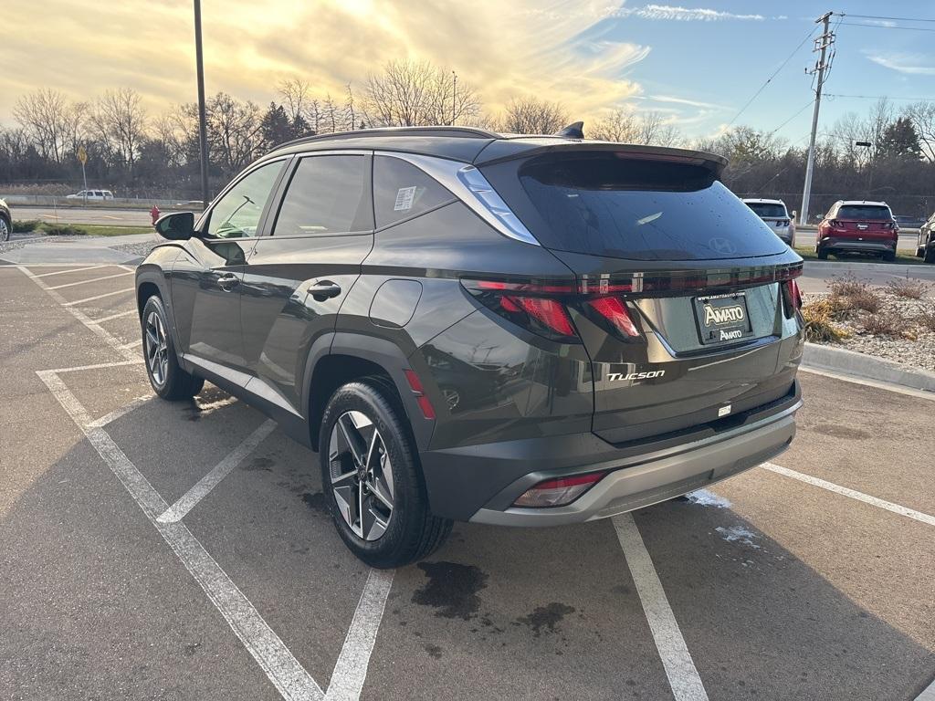 new 2025 Hyundai Tucson car, priced at $33,570