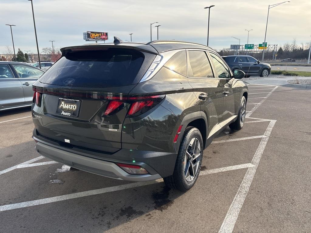 new 2025 Hyundai Tucson car, priced at $33,570