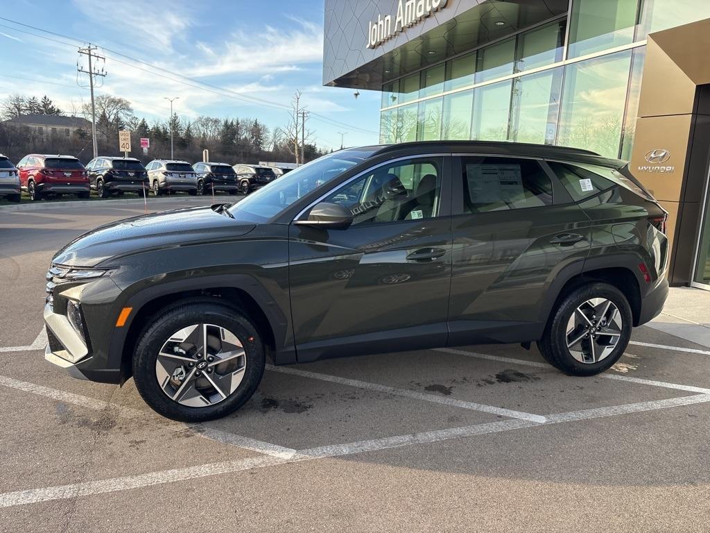 new 2025 Hyundai Tucson car, priced at $33,570