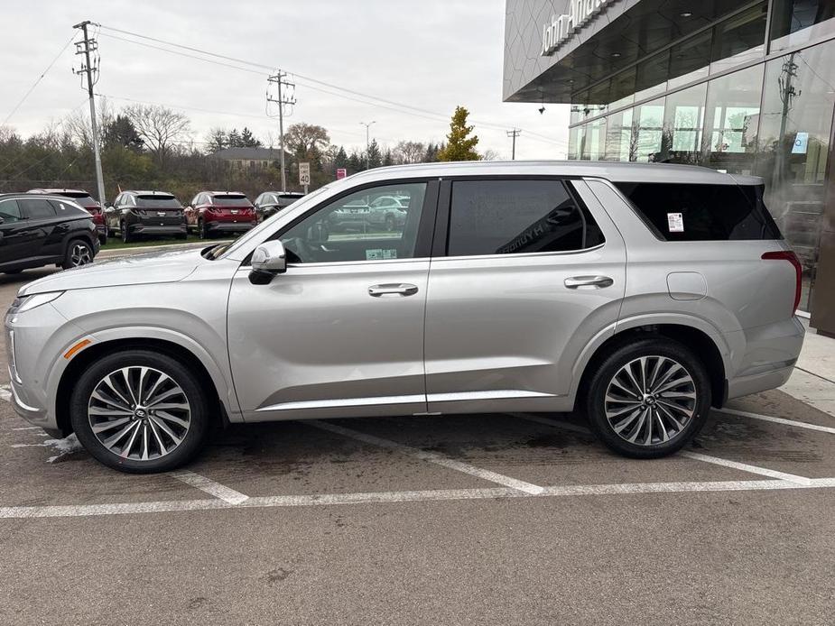 new 2025 Hyundai Palisade car, priced at $54,750