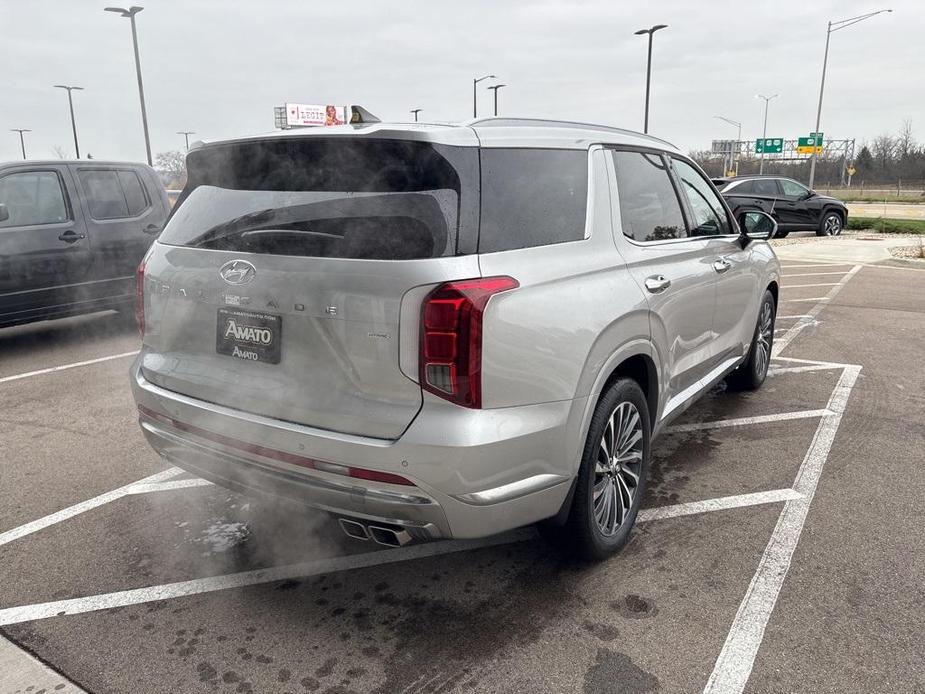 new 2025 Hyundai Palisade car, priced at $54,750