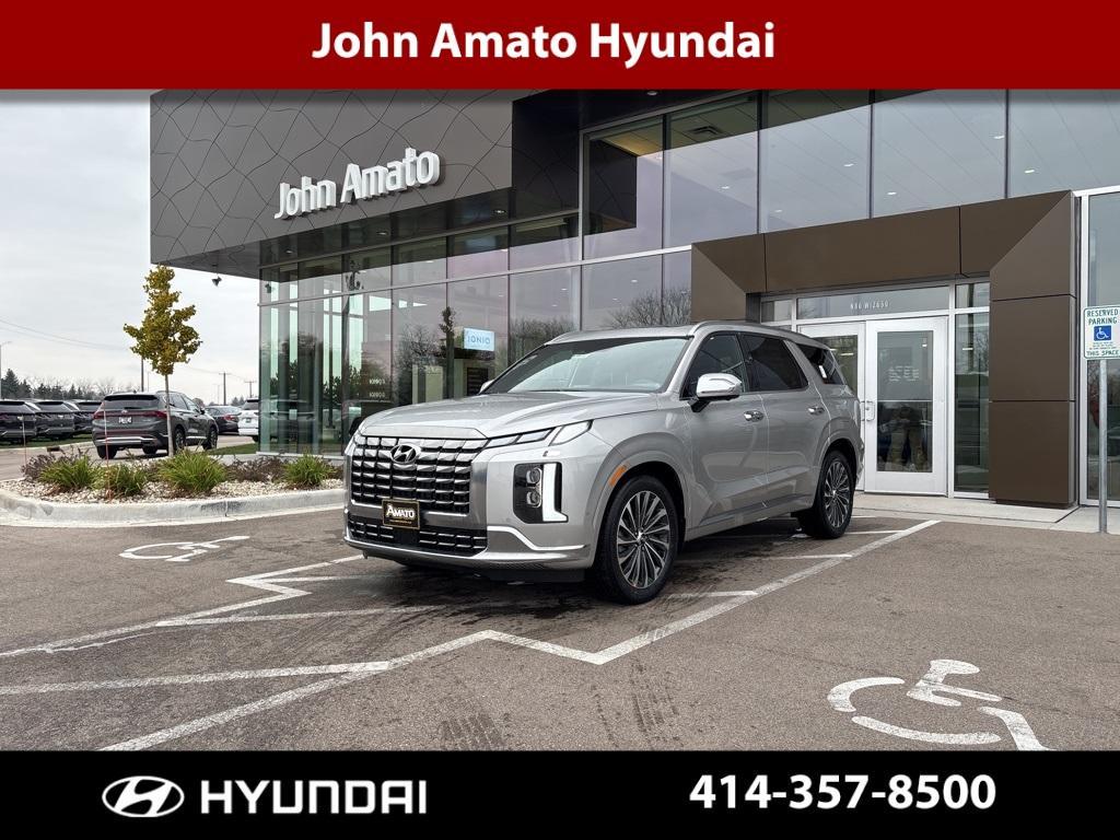 new 2025 Hyundai Palisade car, priced at $54,750