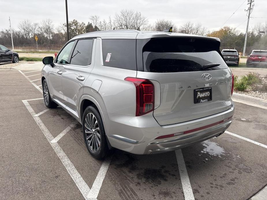 new 2025 Hyundai Palisade car, priced at $54,750