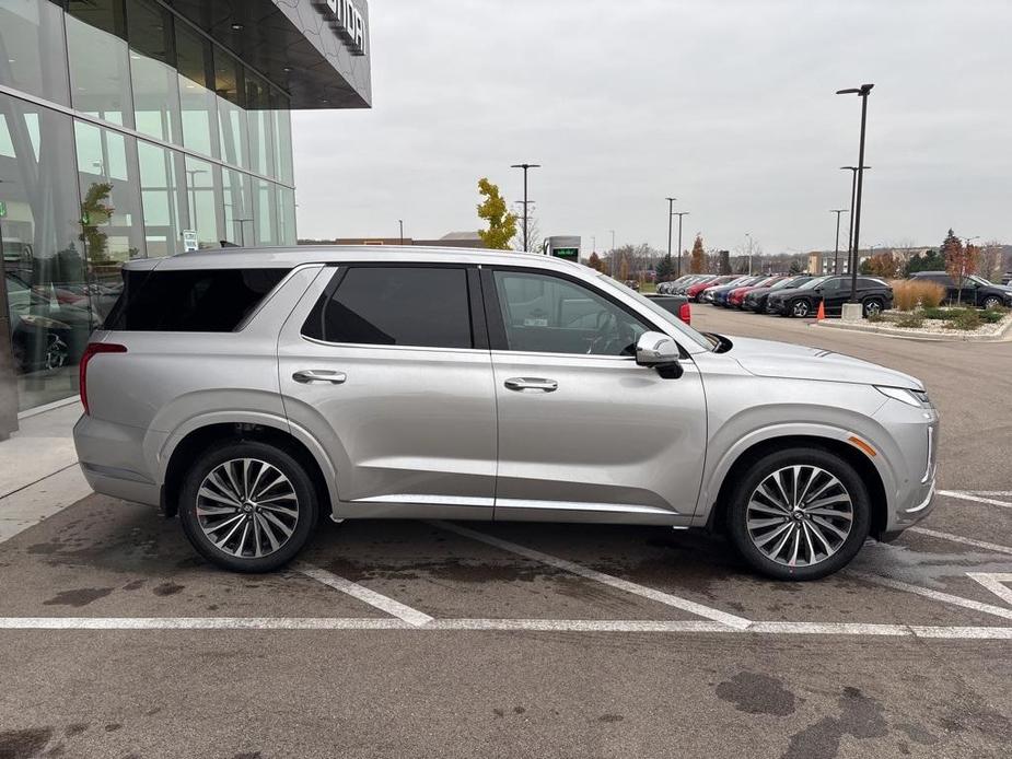 new 2025 Hyundai Palisade car, priced at $54,750