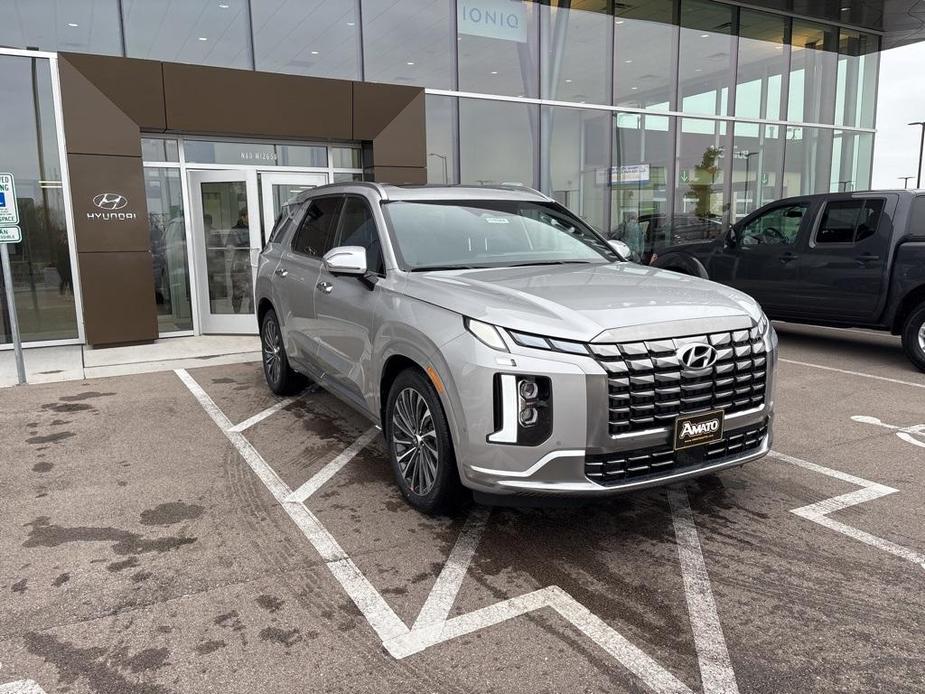 new 2025 Hyundai Palisade car, priced at $54,750