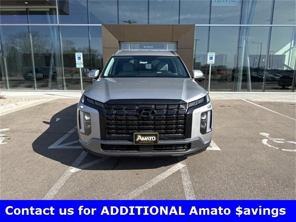 new 2025 Hyundai Palisade car, priced at $44,385