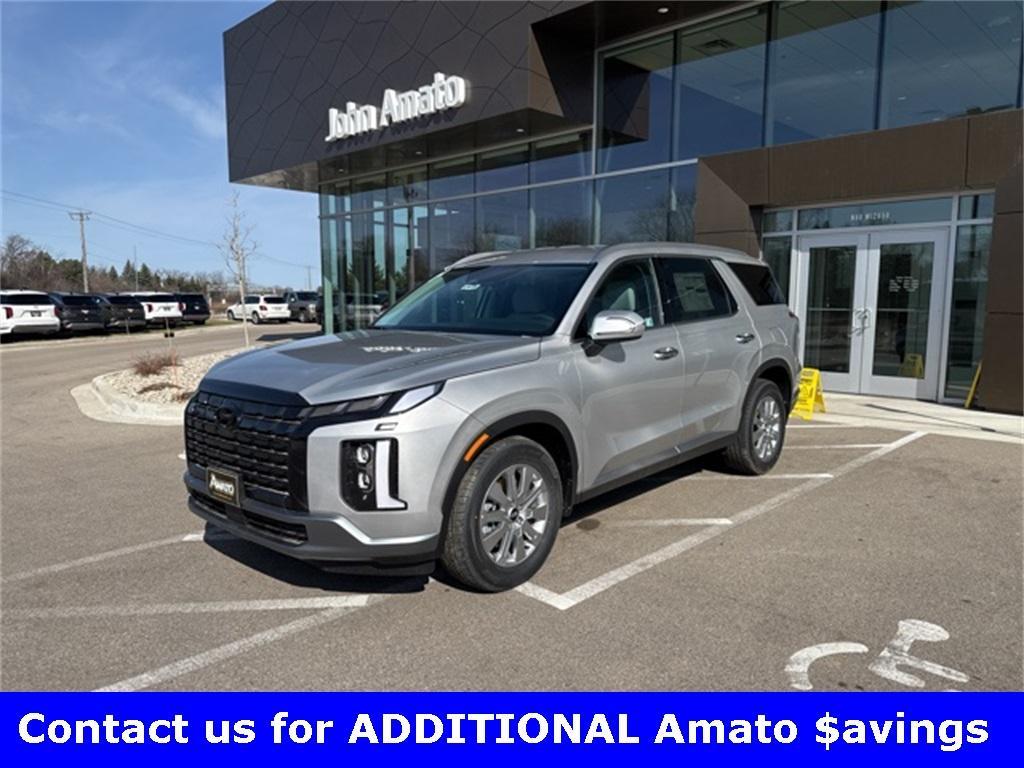new 2025 Hyundai Palisade car, priced at $43,085