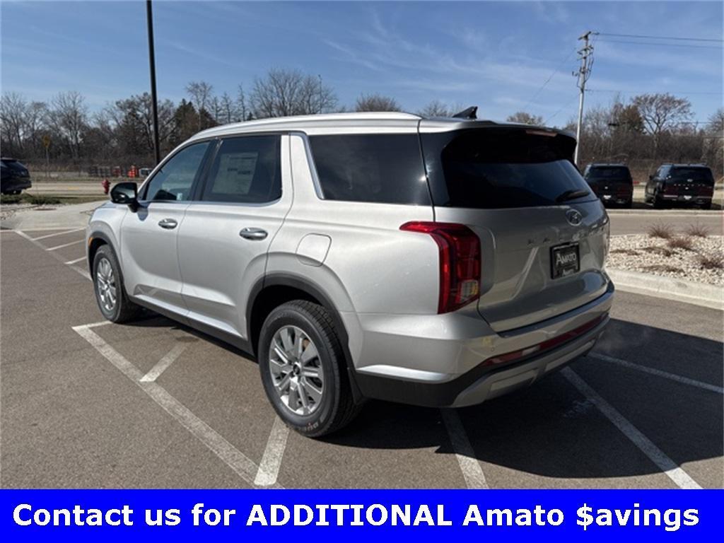 new 2025 Hyundai Palisade car, priced at $44,385