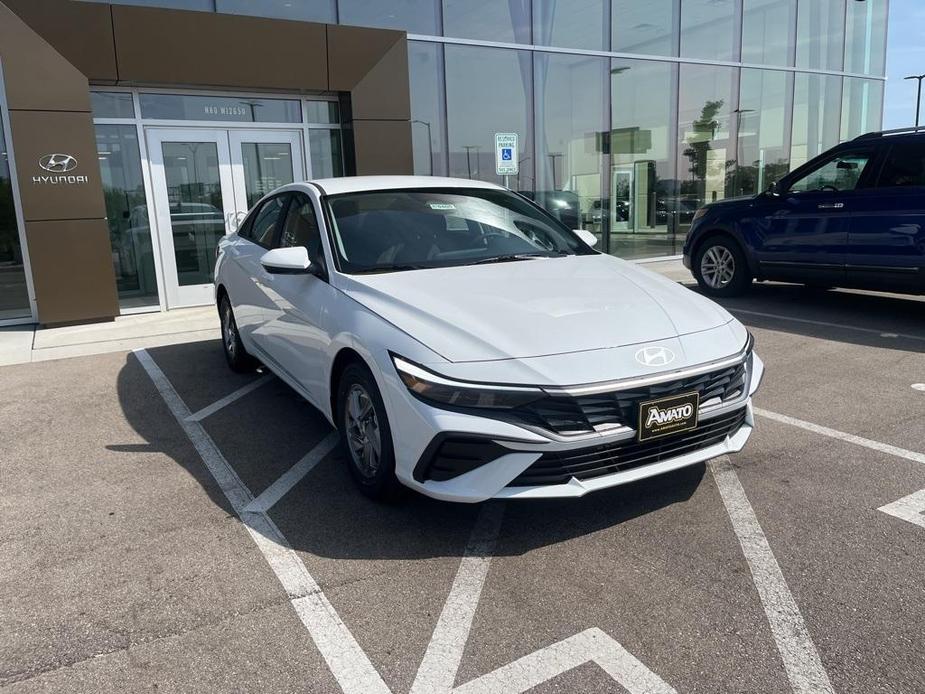 new 2024 Hyundai Elantra car, priced at $23,755