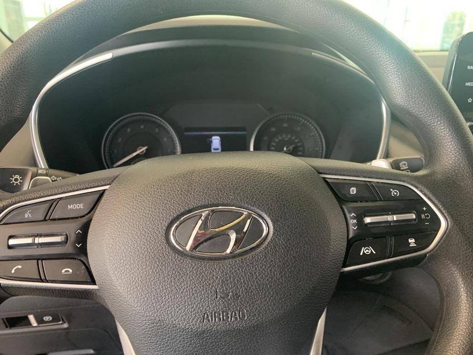 used 2022 Hyundai Santa Fe car, priced at $23,976