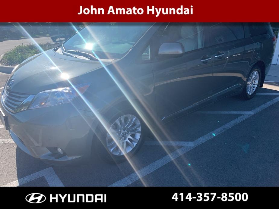used 2013 Toyota Sienna car, priced at $13,976