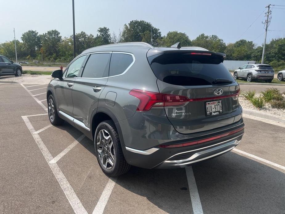 used 2023 Hyundai Santa Fe car, priced at $34,976