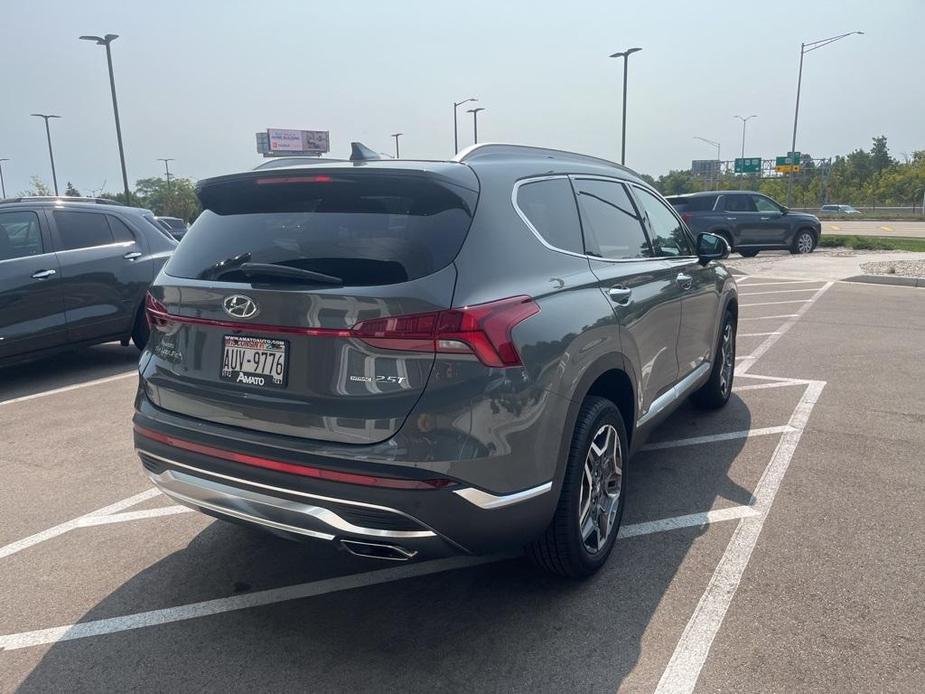 used 2023 Hyundai Santa Fe car, priced at $34,976