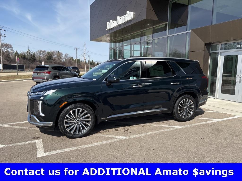 new 2025 Hyundai Palisade car, priced at $55,675