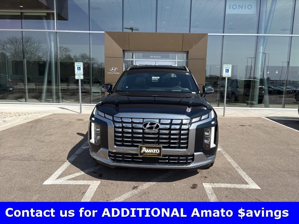 new 2025 Hyundai Palisade car, priced at $55,675