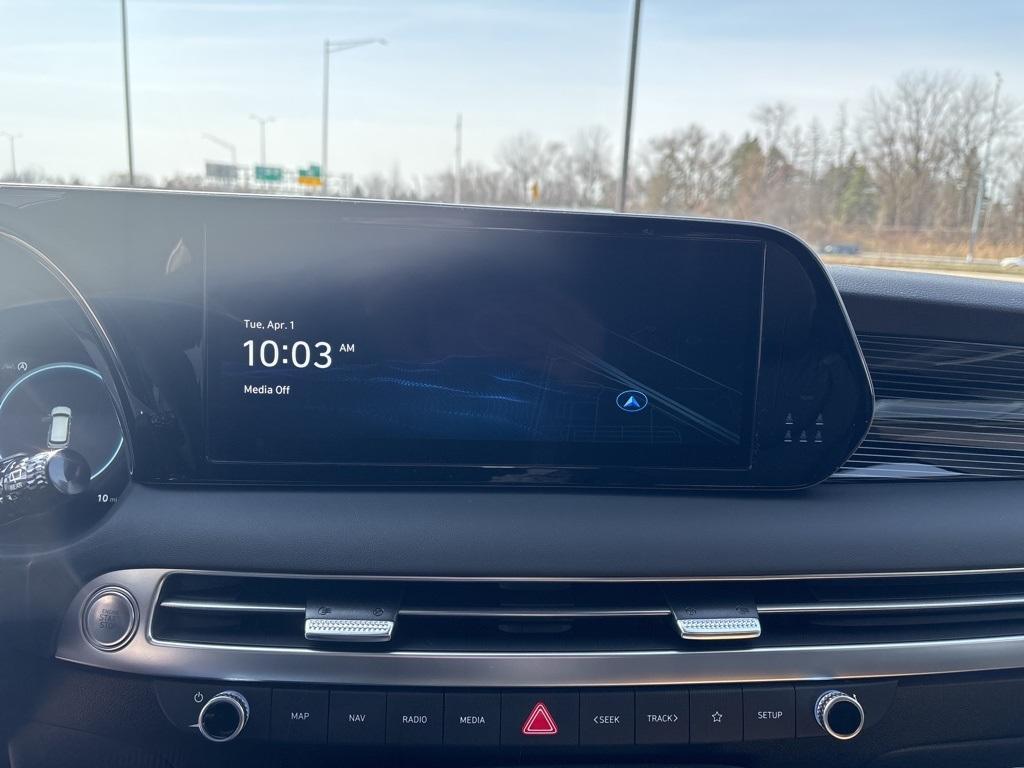 new 2025 Hyundai Palisade car, priced at $55,675