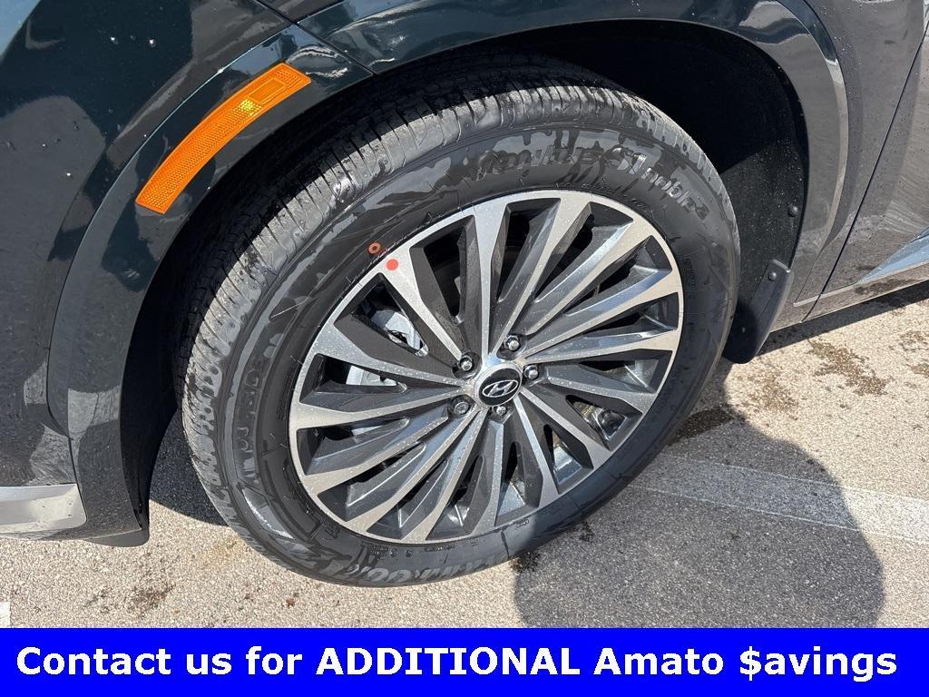 new 2025 Hyundai Palisade car, priced at $55,675