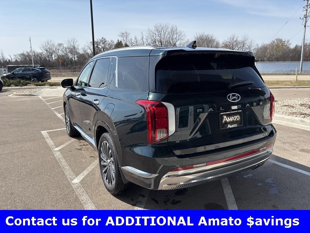 new 2025 Hyundai Palisade car, priced at $55,675