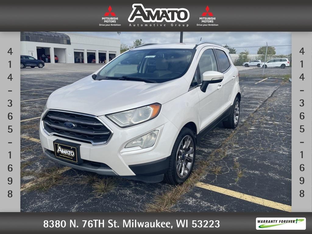 used 2018 Ford EcoSport car, priced at $14,288