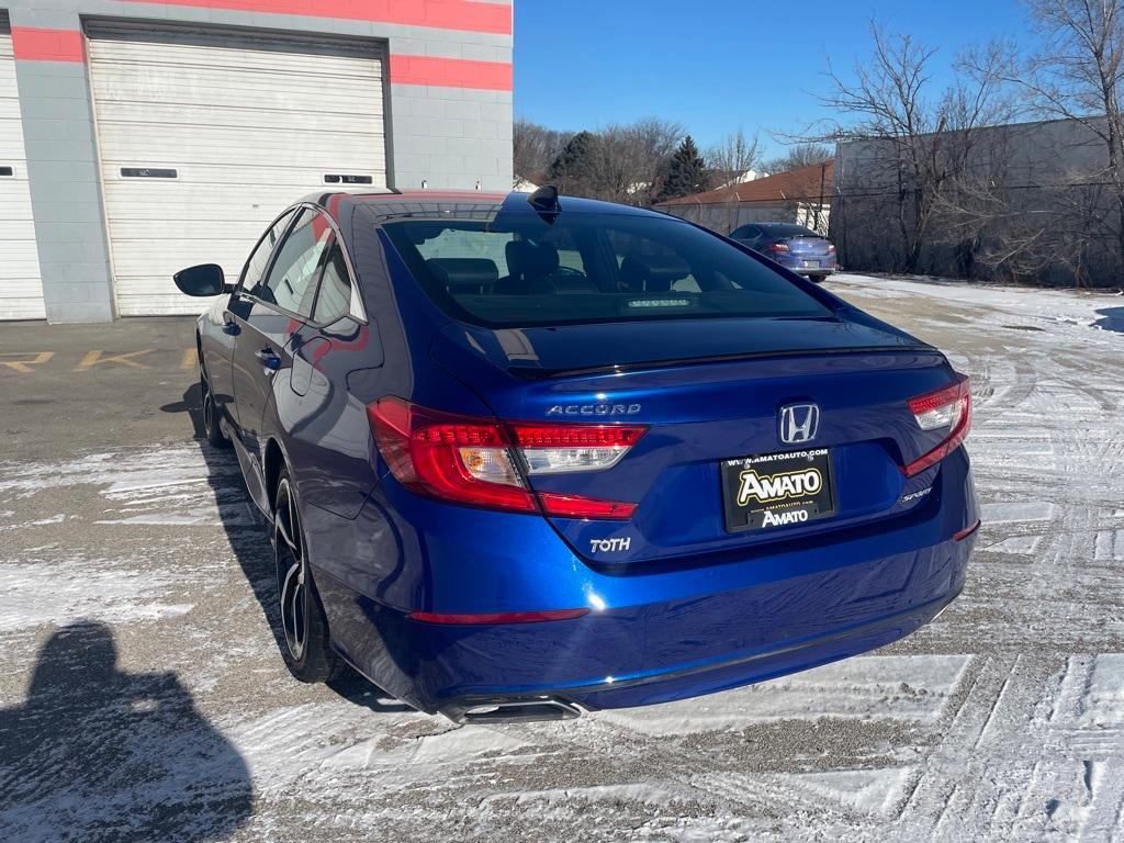 used 2021 Honda Accord car, priced at $22,296