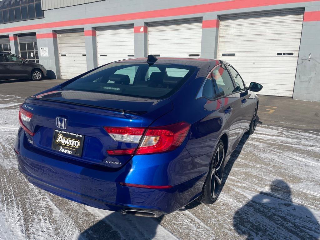 used 2021 Honda Accord car, priced at $22,296