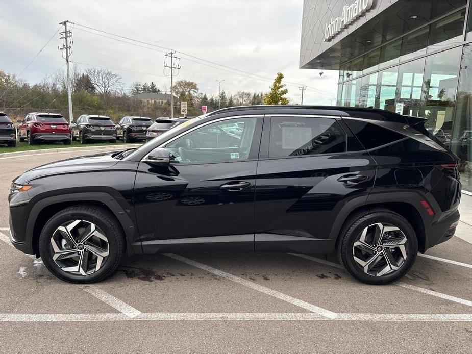 used 2024 Hyundai Tucson car, priced at $34,927