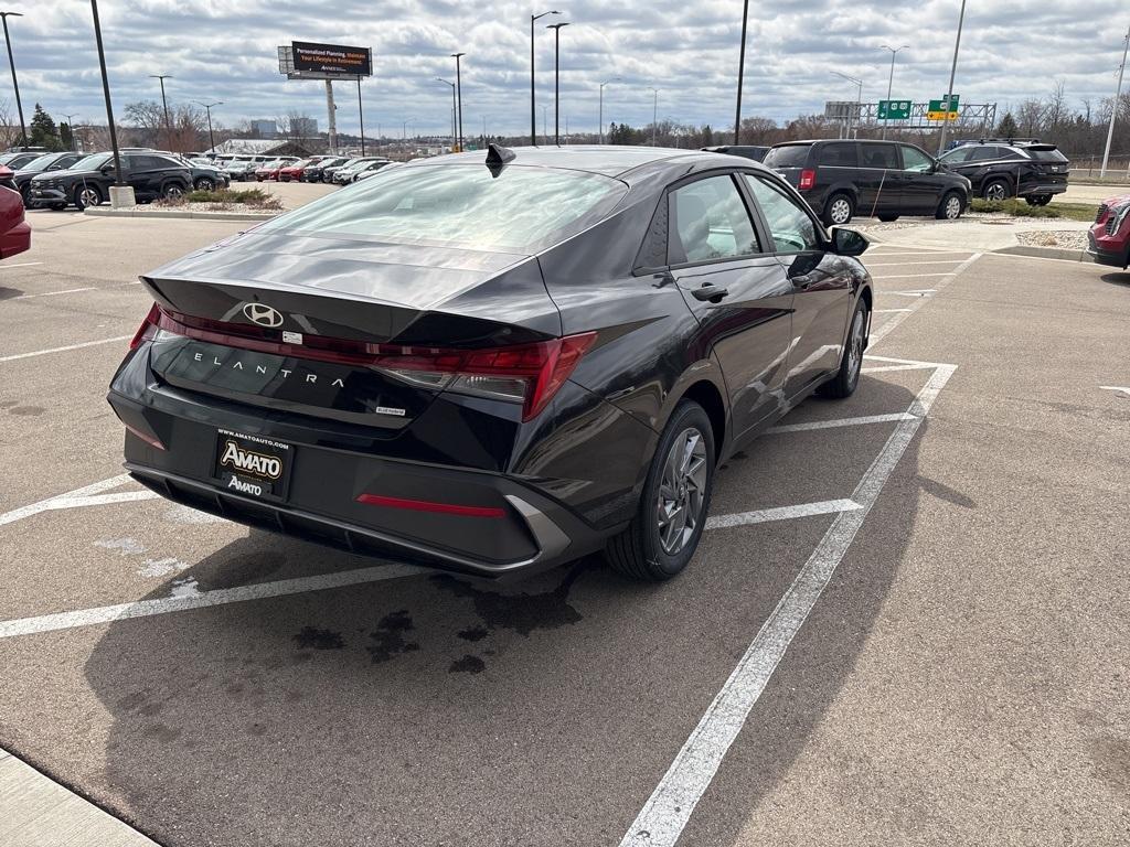 new 2025 Hyundai ELANTRA HEV car, priced at $27,150