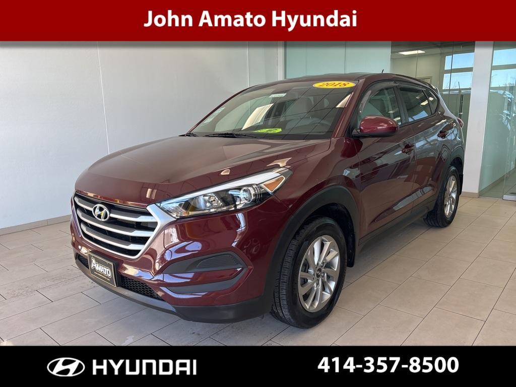 used 2018 Hyundai Tucson car, priced at $13,999