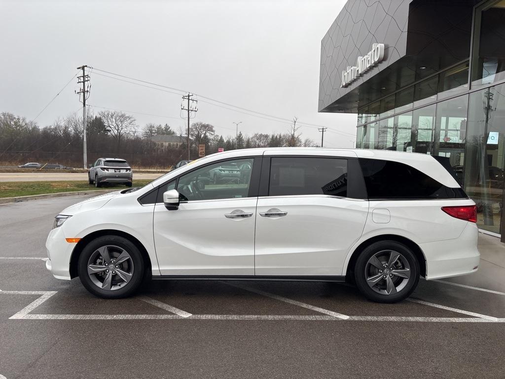 used 2023 Honda Odyssey car, priced at $31,998