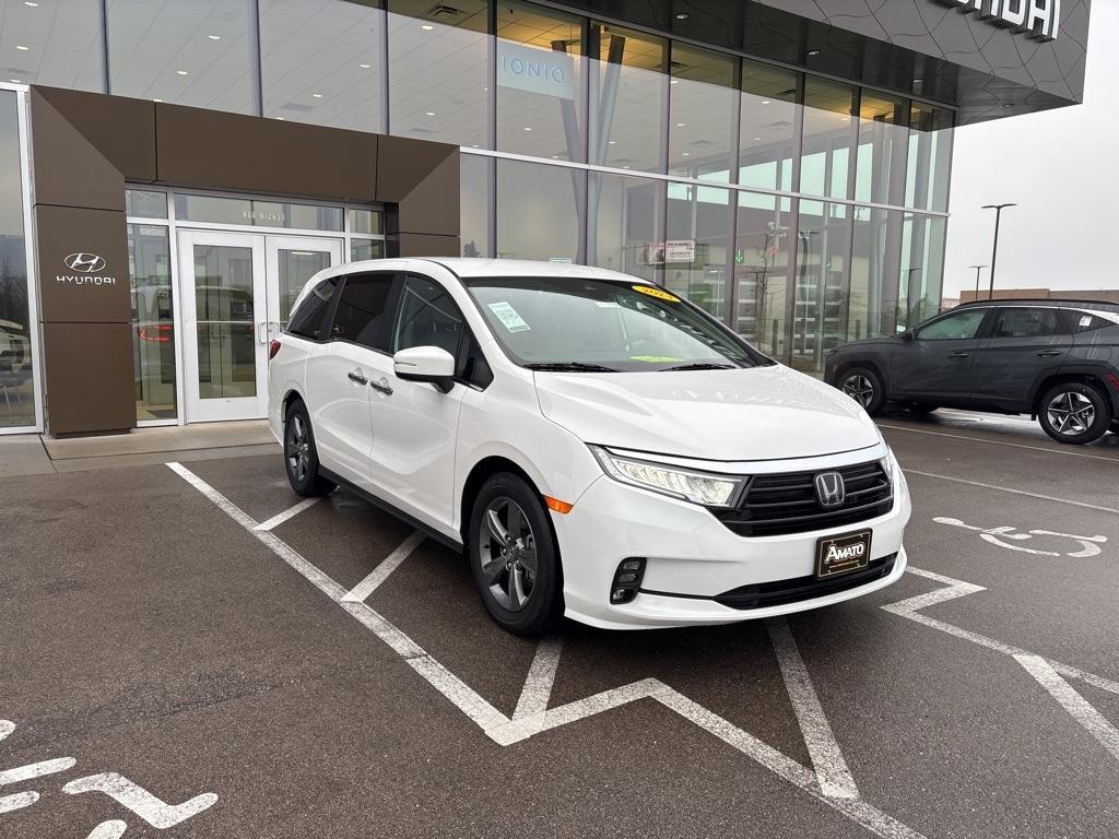 used 2023 Honda Odyssey car, priced at $31,998