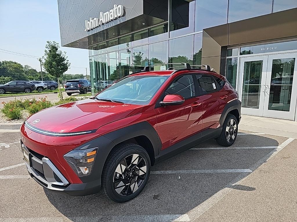 new 2025 Hyundai Kona car, priced at $31,295