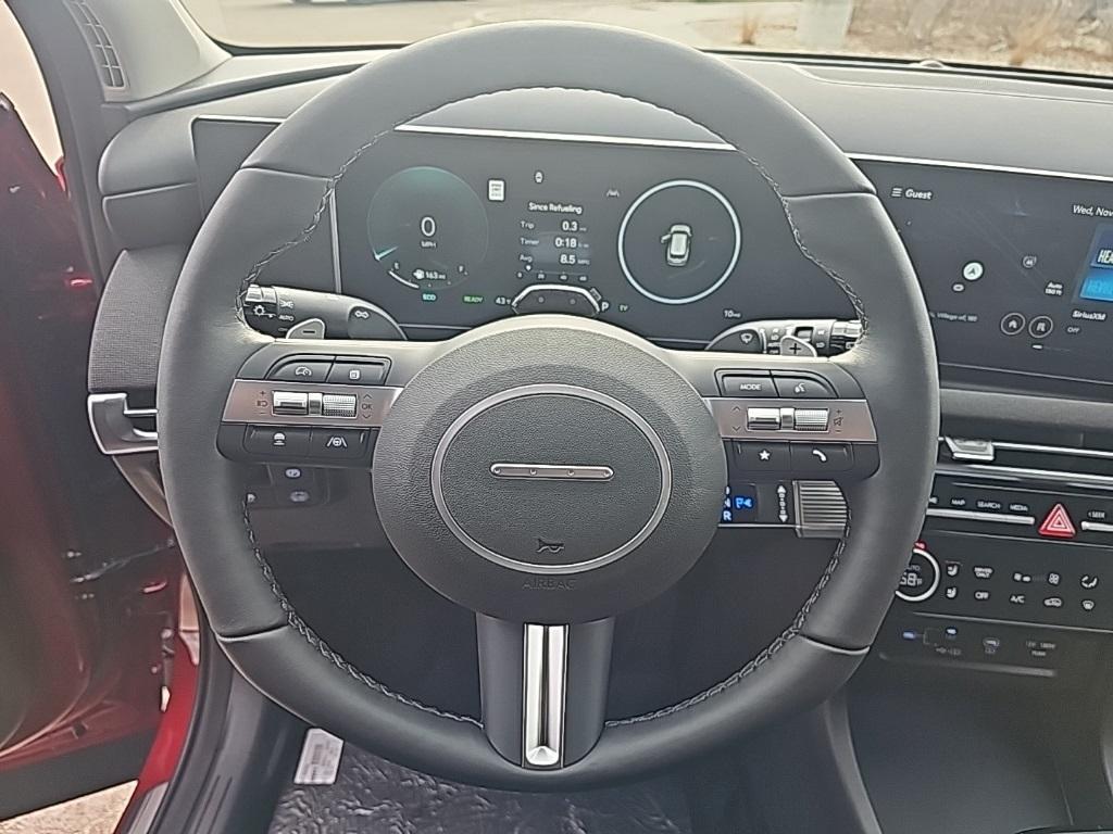 new 2026 Hyundai TUCSON Hybrid car, priced at $41,031