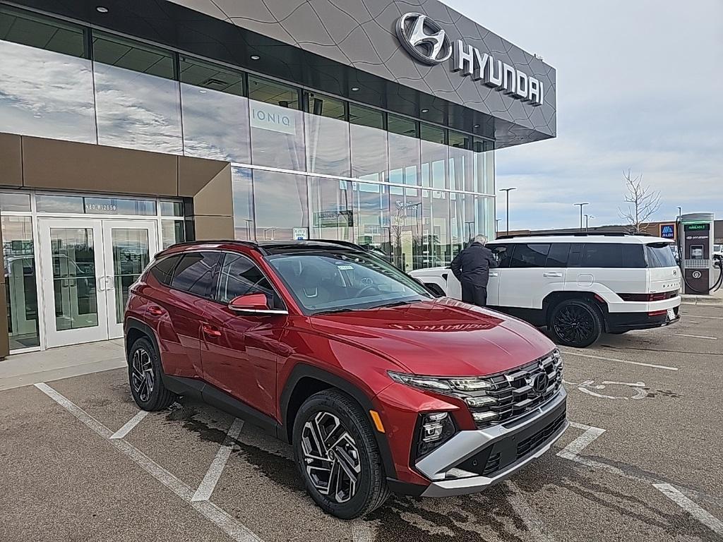 new 2026 Hyundai TUCSON Hybrid car, priced at $41,031