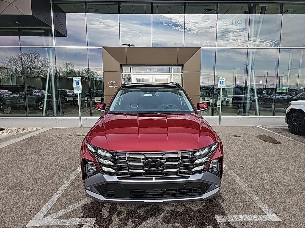 new 2026 Hyundai TUCSON Hybrid car, priced at $41,031