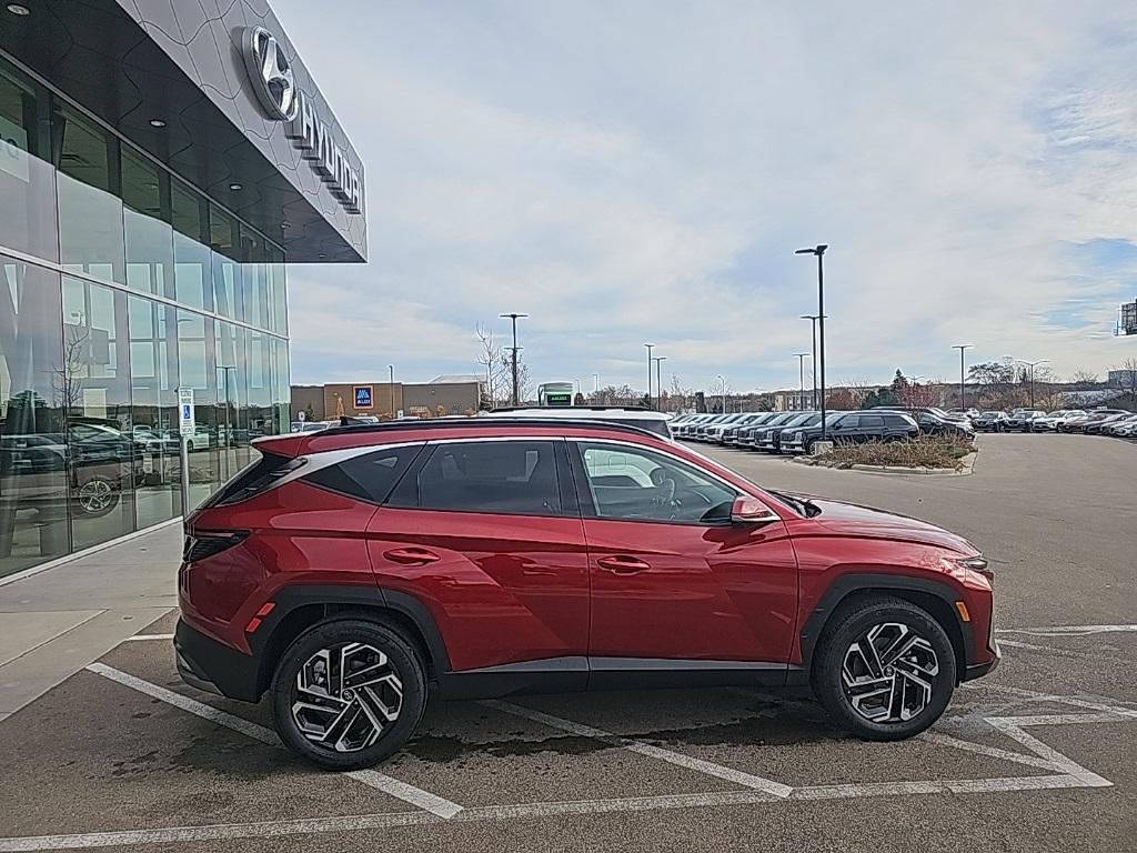 new 2026 Hyundai TUCSON Hybrid car, priced at $41,031