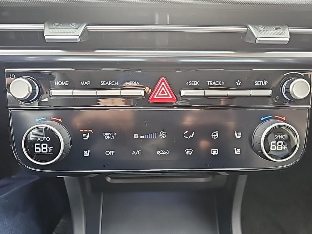 new 2026 Hyundai TUCSON Hybrid car, priced at $41,031