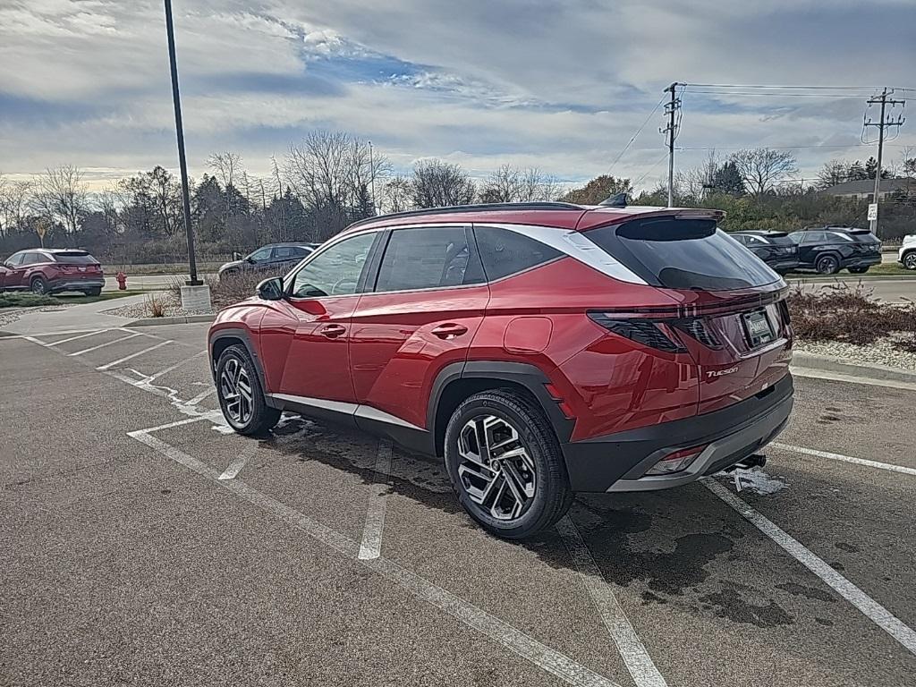 new 2026 Hyundai TUCSON Hybrid car, priced at $41,031