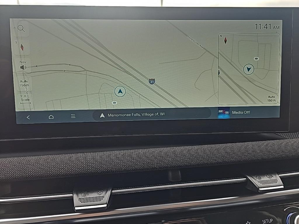 new 2026 Hyundai TUCSON Hybrid car, priced at $41,031