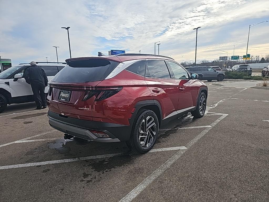 new 2026 Hyundai TUCSON Hybrid car, priced at $41,031