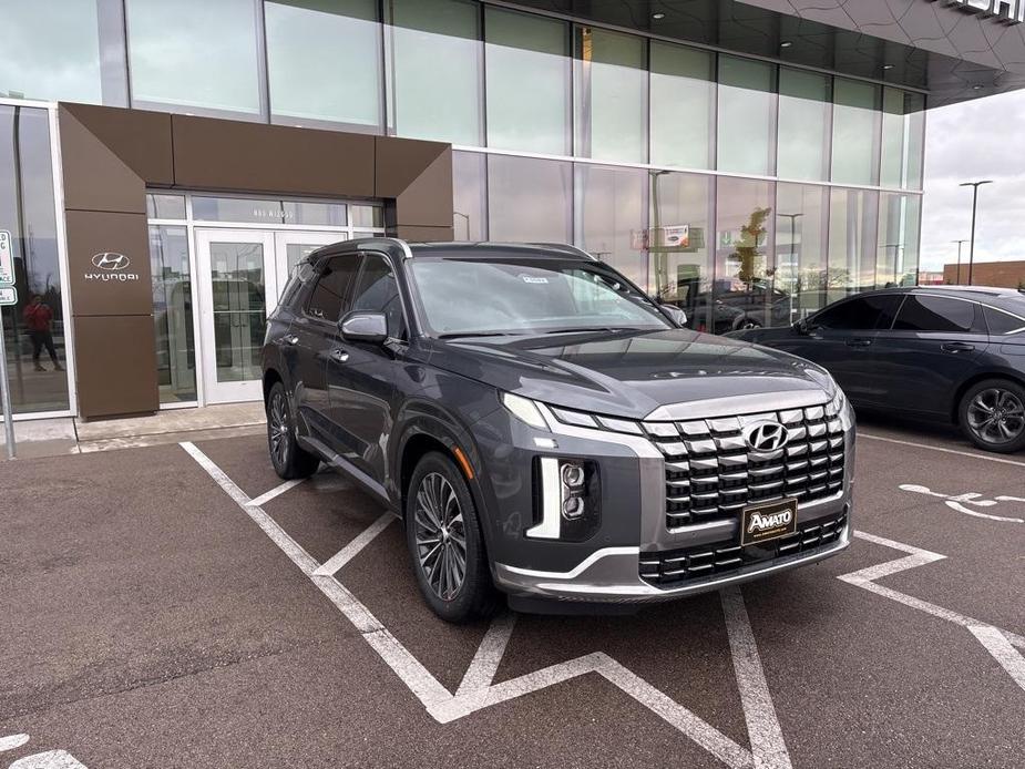 new 2025 Hyundai Palisade car, priced at $54,750