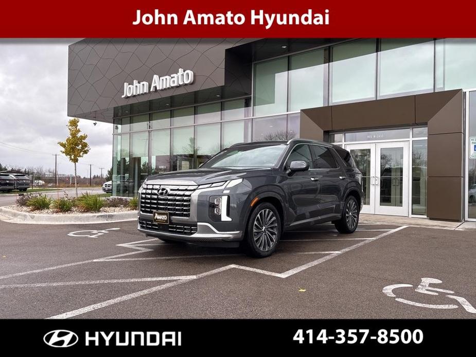 new 2025 Hyundai Palisade car, priced at $54,750