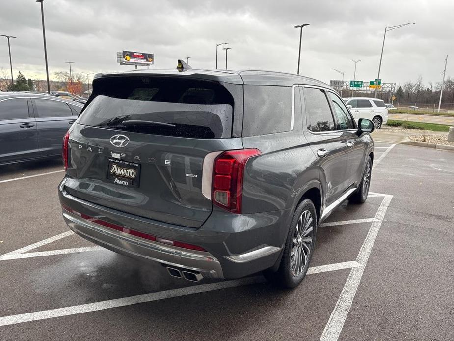 new 2025 Hyundai Palisade car, priced at $54,750