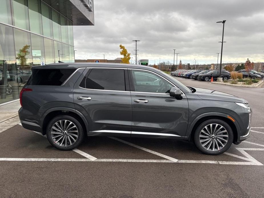 new 2025 Hyundai Palisade car, priced at $54,750