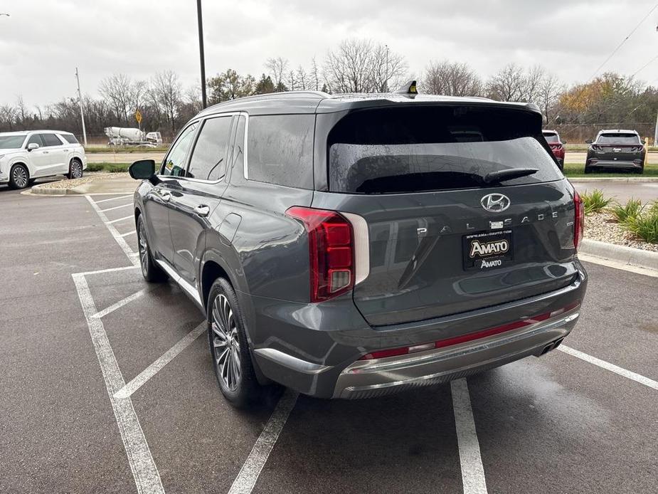 new 2025 Hyundai Palisade car, priced at $54,750