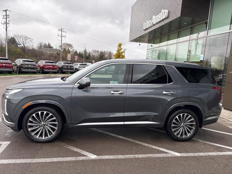 new 2025 Hyundai Palisade car, priced at $54,750