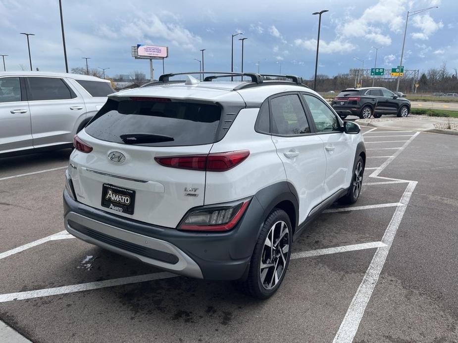 used 2022 Hyundai Kona car, priced at $23,476