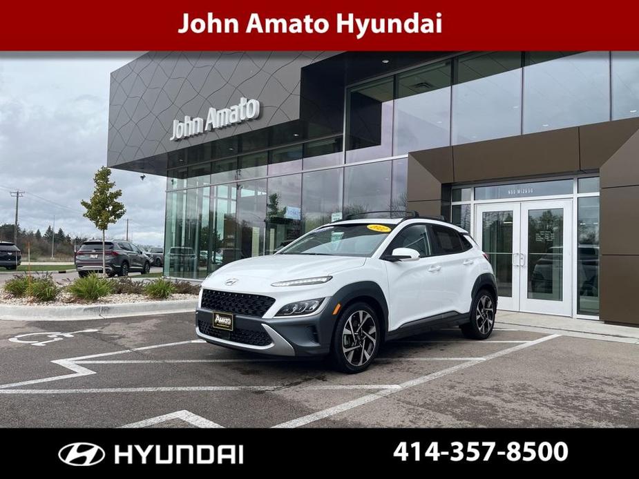 used 2022 Hyundai Kona car, priced at $23,476