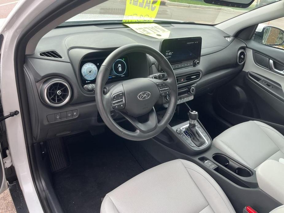 used 2022 Hyundai Kona car, priced at $23,476