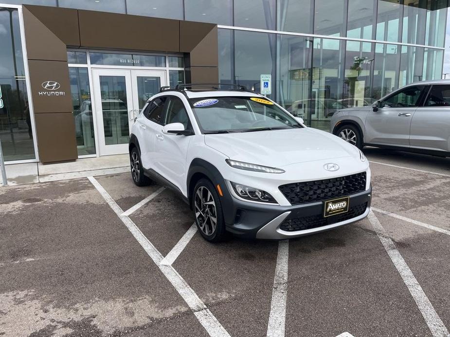 used 2022 Hyundai Kona car, priced at $23,476