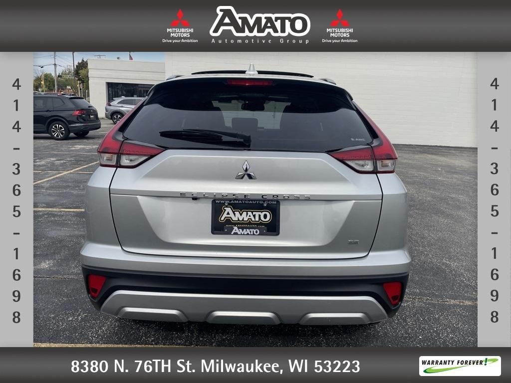 new 2026 Mitsubishi Eclipse Cross car, priced at $32,200